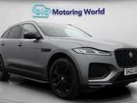 Used Jaguar F-Pace R-Dynamic 204 HP (150 kW) 2022 Grey SUV