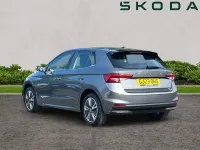 Used Skoda Fabia SE L 108 HP (79 kW) 2023 Grey Hatchback