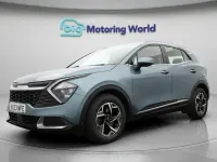 Used Kia Sportage 150 HP (110 kW) 2023 Grey SUV