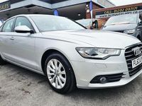 Used Audi A6 Comfort 177 HP (130 kW) 2013 Silver Sedan