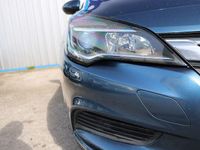 Used Vauxhall Astra Design Edition 110 HP (80 kW) 2016 Blue Hatchback
