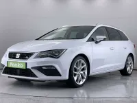 Second-hand Seat Leon FR 180 CP (132 kW) 2018 Alb Break