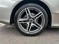 Used Mercedes C300 AMG line 245 HP (180 kW) 2019 Silver Coupe