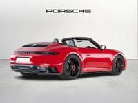 Used Porsche 911 472 HP (347 kW) 2022 Red Cabriolet