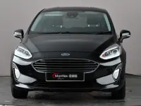 Używany Ford Fiesta Titanium 125 KM (91 kW) 2019 Czarny Hatchback