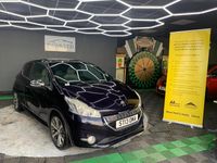 Used Peugeot 208 2013 Blue Hatchback