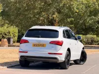 Used Audi Q5 S-line plus 2013 White SUV