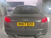Used Audi TT S-Line 180 HP (132 kW) 2017 Grey Coupe