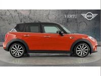 Used Mini Cooper Chili 136 HP (100 kW) 2018 Orange Hatchback
