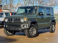 New Suzuki Jimny 2025 Green SUV