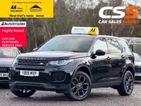 Used Land Rover Discovery Sport Landmark 180 HP (132 kW) 2019 Black SUV