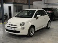 Used Fiat 500 Pop Star 69 HP (50 kW) 2016 White Hatchback