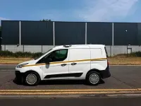 Used Ford Transit 100 HP (73 kW) 2019 White Van