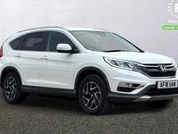 Used Honda CR-V SE Plus 160 HP (117 kW) 2018 White SUV