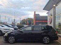 Used VW Golf VII Edition 150 HP (110 kW) 2020 Black Estate