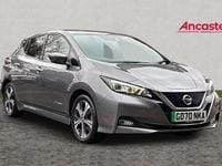 Used Nissan Leaf Tekna 110 kW (150 HP) 2020 Grey Hatchback