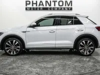 Used VW T-Roc R-line Plus 150 HP (110 kW) 2019 Silver SUV