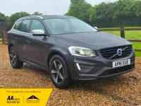 Used Volvo XC60 R-Design 2016 Grey SUV