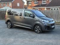 Used Citroën Spacetourer Feel 120 HP (88 kW) 2021 Grey MPV