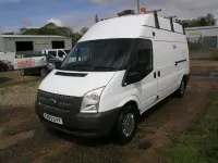 Used Ford Transit 125 HP (91 kW) 2014 White Van