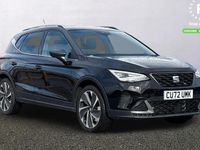 Used Seat Arona FR Sport 110 HP (80 kW) 2022 Black SUV
