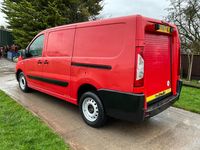 Used Peugeot Expert 90 HP (66 kW) 2014 Red Van