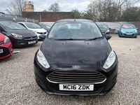 Used Ford Fiesta Zetec 82 HP (60 kW) 2016 Black Hatchback