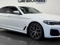 Used BMW 520 M Sport 2020 White Sedan