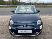 Used Fiat 500C Lounge 2016 Blu cosmico Cabriolet