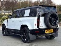 Używany Land Rover Defender HSE Dynamic 344 KM (253 kW) 2025 Biały SUV