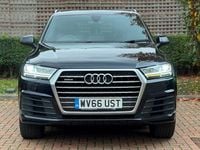 Used Audi Q7 S-Line 2016 Blue SUV
