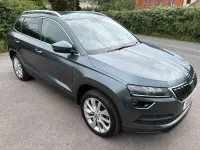 Used Skoda Karoq SE L 150 HP (110 kW) 2021 Grey SUV