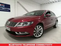 Used VW CC GT 140 HP (102 kW) 2014 Red Sedan