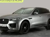 Used Jaguar F-Pace Chequered Flag 250 HP (183 kW) 2019 Grey SUV