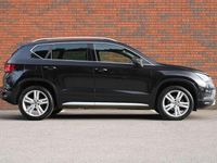 Używany Seat Ateca FR 150 KM (110 kW) 2019 Czarny SUV
