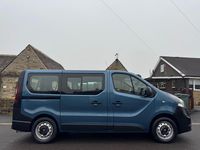 Used Vauxhall Vivaro 2017 Blue MPV