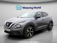 Used Nissan Juke S 113 HP (83 kW) 2020 Grey SUV