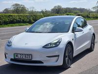 Usado Tesla Model 3 Long Range AWD 366 kW (498 HP) 2022 Branco Sedan