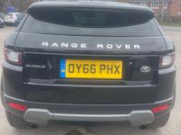 Used Land Rover Range Rover evoque SE 2016 Black Coupe