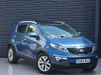 Used Kia Sportage 115 HP (84 kW) 2014 Blue SUV