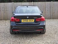 Used BMW 330 M Sport 252 HP (185 kW) 2016 Black Sedan
