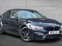 Used BMW M3 Shadowline 425 HP (312 kW) 2016 Black Sedan