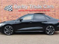 Used Audi A3 Advanced 2022 Black Sedan