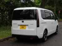 Used Honda Stepwgn Hybrid 2022 White MPV