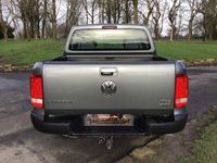 used VW Amarok D/Cab Pick Up Trendline 2.0 TDI 140 4MOTION Sel