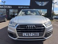Used Audi Q5 Sport 190 HP (139 kW) 2018 Silver SUV