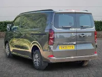New VW T7 2026 Graphite dust metallic Van