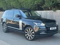 Begagnad Land Rover Range Rover Autobiography 2016 Svart SUV