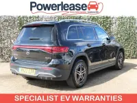 Used Mercedes EQB350 AMG line 214 kW (292 HP) 2022 Black SUV