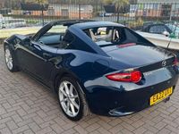 Used Mazda MX5 Inclusive 184 HP (135 kW) 2022 Blue Cabriolet